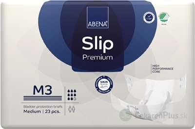 ABENA Slip Premium M3 plienkové nohavičky, boky 70-110 cm, savosť 3000 ml, 1x23 ks