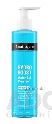 NEUTROGENA Hydro Boost Water Gel Cleanser neparfumovaný čistiaci gél 1x200 ml