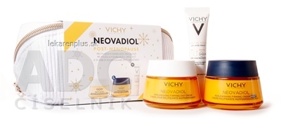 VICHY NEOVADIOL POST-MENOPAUSE XMAS 2024 denný krém 50 ml + nočný krém 50 ml + Capital Soleil UV-Age Daily SPF50+ 15 ml, 1x1 set