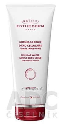 ESTHEDERM CELLULAR WATER GENTLE BODY SCRUB telový peeling s bunkovou vodou 1x200 ml