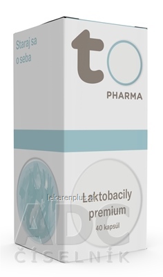 TOTO LAKTOBACILY PREMIUM cps 1x40 ks