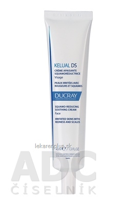 DUCRAY KÉLUAL DS CREME APAISANTE (inov. 2019) upokojujúci krém 1x40 ml