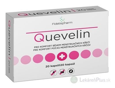 QUEVELIN - Fidelispharm cps 1x20 ks