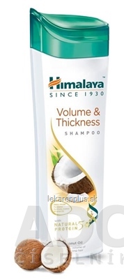 Himalaya Šampón pre objem a hustotu vlasov Volume & Thickness Shampoo, 1x400 ml