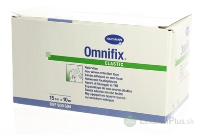 OMNIFIX ELASTIC hypoalergénna náplasť fixačná z netkaného textilu (15cmx10m) 1x1 ks