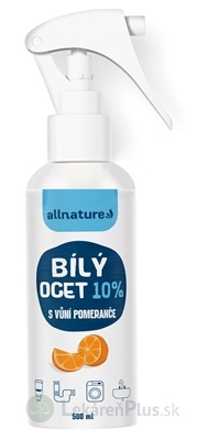 Allnature BIELY OCOT 10% sprej, s vôňou pomaranča 1x500 ml