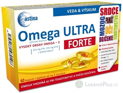 Astina Omega ULTRA FORTE cps 1x60 ks