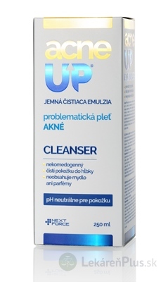 acneUP CLEANSER jemná čistiaca emulzia 1x250 ml