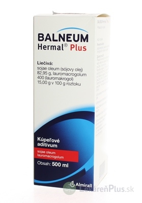 BALNEUM HERMAL PLUS add bal (fľ.PVC) 1x500 ml