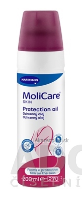 MoliCare SKIN Ochranný olej v spreji (fialová rada) 1x200 ml