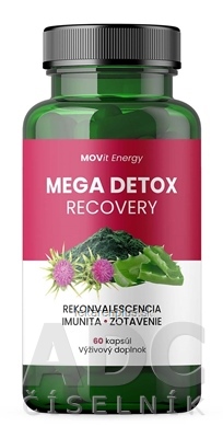 MOVit MEGA DETOX RECOVERY cps 1x60 ks