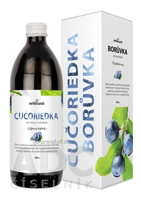 nefdesanté ČUČORIEDKA šťava 1x500 ml