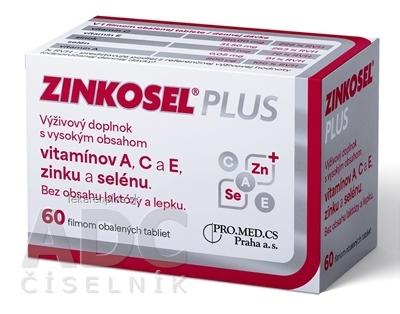 ZINKOSEL PLUS tbl 1x60 ks