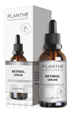 PLANTHÉ Retinol sérum PROTIVRÁSKOVÉ 1x50 ml