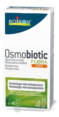 Osmobiotic Flora Kids prášok vo vrecúškach 1x12 ks