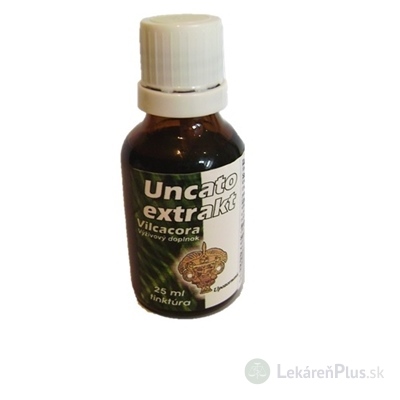 UNCATO VILCACORA - Amazonas (Mačací pazúr) kvapky 1x25 ml