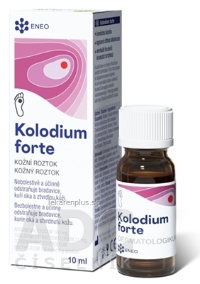 Kolodium forte ENEO na bradavice 1x10 ml