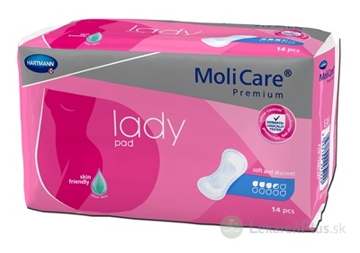 MoliCare Premium lady pad 3,5 kvapiek inkontinenčné vložky 1x14 ks