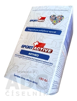 SPORTACTIVE ARTHRO tbl 1x180 ks