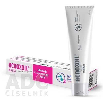 ACNOZOIL krém na akné, OzoilE 1x40 ml