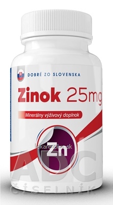 Dobré z SK Zinok 25 mg tbl 30+10 zadarmo (40 ks)