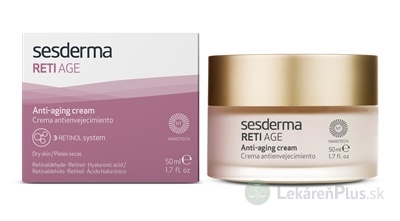 sesderma RETI AGE Anti-aging krém na tvár 1x50 ml