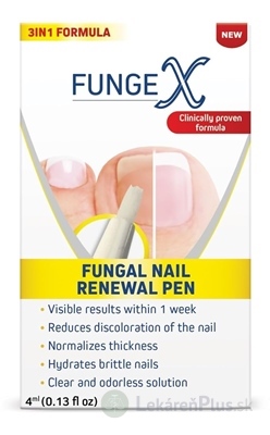 FungeX Pero na mykózu nechtov 1x4 ml