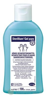 BODE Sterillium gel pure 1x100 ml