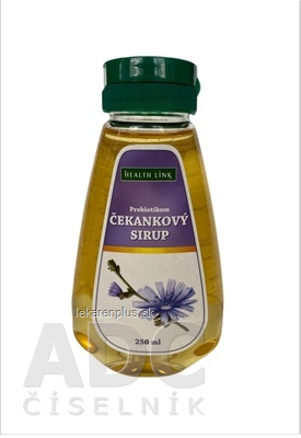 Health Link ČAKANKOVÝ SIRUP 1x250 ml