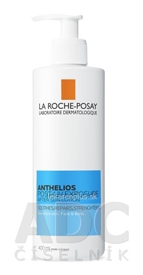 LA ROCHE-POSAY ANTHELIOS POST UV-EXPOSURE LOTION mlieko po opaľovaní, s pumpičkou 1x400 ml