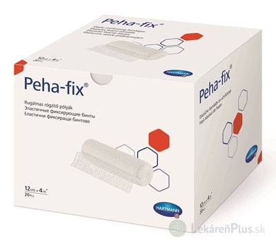 PEHA-FIX ovínadlo fixačné superelastické (12cm x 4m) 1x20 ks