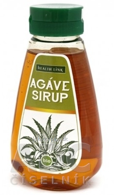 Health Link AGÁVE SIRUP BIO 1x250 ml