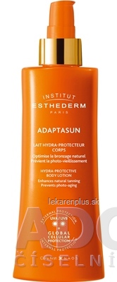 ESTHEDERM ADAPTASUN BODY MILK moderate sun telové mlieko normálna až vysoká slnečná intenzita 1x200 ml