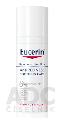 Eucerin ANTI-REDNESS upokojujúci krém pre citlivú pleť so sklonom k začervenaniu 1x50 ml