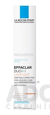 LA ROCHE-POSAY EFFACLAR DUO + Tinted medium (M9114700) 1x40 ml