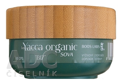 Yacca organic SOVA B17 cps 1x90 ks