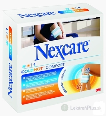 3M Nexcare ColdHot Comfort [SelP] gélový obklad, suchý zips, 26x11 cm, 1x1 ks