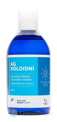 Petr Rulc AG Koloidné striebro 1x500 ml