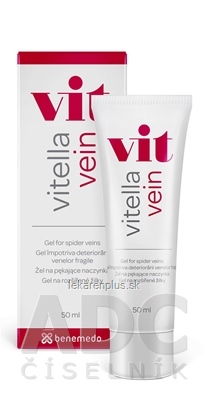 Vitella Vein gél 1x50 ml