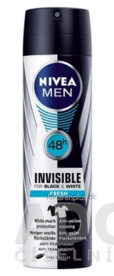 NIVEA MEN Anti-perspirant Black&White Fresh sprej 1x150 ml