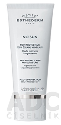 ESTHEDERM NO SUN CREAM vysoká ochrana pred slnkom, pre citlivú a intolerantnú pleť, 1x50 ml