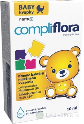 Compliflora Baby kvapky pre deti (0M+) 1x10 ml