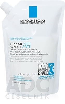 LA ROCHE-POSAY LIPIKAR SYNDET AP+ náhradná náplň 1x400 ml