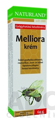 NATURLAND MELLIORA KRÉM 1x60 g