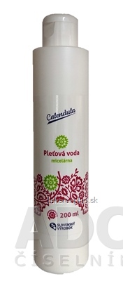 Calendula Pleťová voda micelárna 1x200 ml