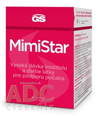 GS MimiStar tbl 1x90 ks