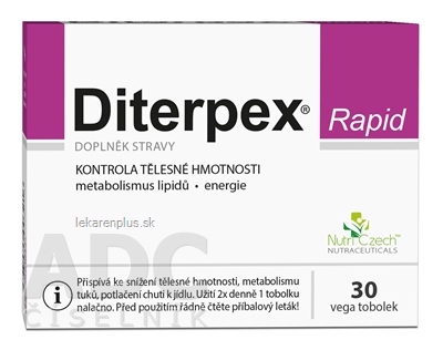 DITERPEX Rapid cps (inov.2024) 1x30 ks