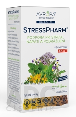 AVROPA StressPharm bylinné kvapky 1x50 ml