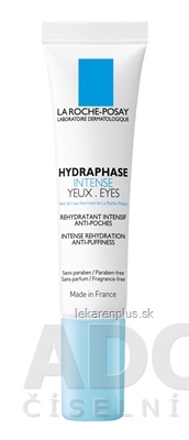 LA ROCHE-POSAY HYDRAPHASE INTENSE YEUX.EYES očný krém (M2938500) 1x15 ml