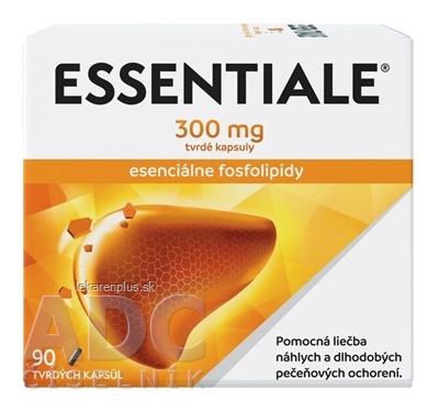 Essentiale 300 mg cps dur (blis.Al/PVC) 1x90 ks